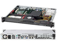 Obudowa Supermicro CSE-512L-200B z uszami 1U