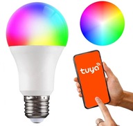 KANLUX Inteligentna Żarówka LED WiFi SMART LIFE TUYA RGB 9W E27 Duży Gwint