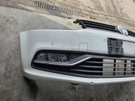 bumper front front VW POLO V 6R LC9A complete 4XPDC