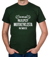 koszulka NAJLEPSZY MOTOCYKLISTA prezent