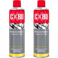 CX80 WOSK DO PROFILI ZAMKNIĘTYCH ANTYKOROZYJNY 1L