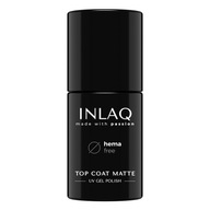 INLAQ Top Matný Top Coat Matte No Wipe 6ml