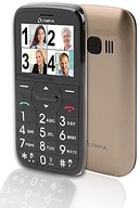 Mobilný telefón Olympia Camera phone, Happy II 8 GB / 32 GB čierna