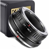 CONTAX adapter NIKON-Z Nikon Z6 Z7 YASHICA redukciós adapter Concept