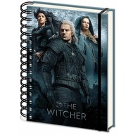 ZESZYT A5 WIEDŹMIN / NOTES THE WITCHER / NOTATNIK / GERALT CIRI YENNEFER /