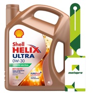 SHELL HELIX ULTRA ECT C2/C3 SN 0W30 - 4L + GRATIS