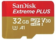 SanDisk Extreme Plus micro 32GB U3 100/90 MB/s