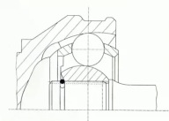 Lobro 303409 Sada kĺbu, hnací hriadeľ