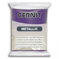 Modelina Cernit Metallic 900 VIOLET fioletowa 56g