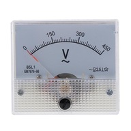 Analógový voltmeter AC 0-250 V Odolný pre