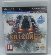 Killzone 3 Sony PlayStation 3 PS3 PL hra