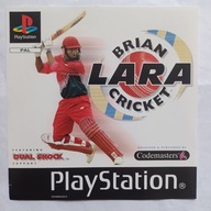 Brian Lara Cricket, PS1, PSX, bez krabice
