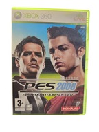 PRO EVOLUTION SOCCER 2008 PES Microsoft Xbox 360 8813 X360