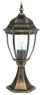 Klasický stojaci vonkajší záhradný lampáš