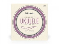 D'Addario EJ88C Concert Ukulele Nyltech