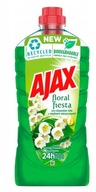 Ajax Konwalia Płyn uniwersalny do podłóg 1000 ml Zielony Floral Fiesta