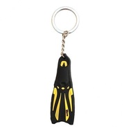 Diving Fin Key Chain Dive Keychain Keyring