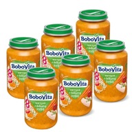 BoboVita Warzywa z delikatną rybą po 8mies. 6x190g