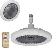 PLAFON VENTILLÁTOR LED LÁMPA MENNYEZETI VENTILÁTOR 30W