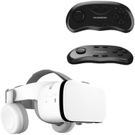 Okulary gogle VR 3D BOBOVR Z6+ słuchawki+ Gamepad