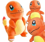 CHARMANDER PIKACHU ÖLELŐ PLÜSSFIGURA MACKÓ JANCSI 21cm