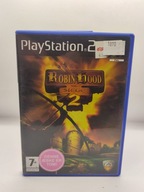 Gra ROBIN HOOD 2 THE SIEGE 3XA Sony PlayStation 2 (PS2)