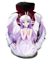 NOWA DZIECIĘCA BLUZA Z KAPTUREM Angel Beats