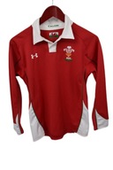 Under Armour Walia Wales rugby koszulka YLG boys