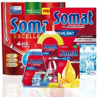 Somat Excellence Sada do umývačky riadu 5 dielov