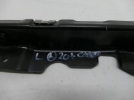 MERCEDES W207 A207 CABRIO SUPPORT PLAQUE CONSOLE L