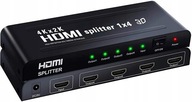 SPLITTER SWITCH 4-DROŻNY 4Kx2K HDMI 3D DC\5V
