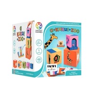 OKOS SMART GAMES ! Állatkert ( PL ) IUVI JÁTÉKOK