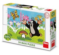 Puzzle Dino Krtko 21 dielikov Krtko maxi 2+ 350267