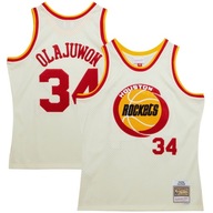 Hakeem Olajuwon Houston Rockets Mitchell Dres, 104-110