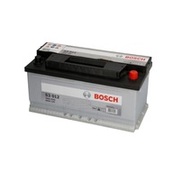 AKUMULATOR 12V 88AH/740A L- 353X175X175 S3 BOSCH