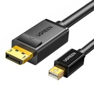 UGREEN KABEL PRZEWÓD MINI DISPLAYPORT - DISPLAYPORT 1.2 4K 60Hz 1.5m