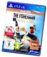 FISHERMAN Fishing Planet Łowienie Ryb PS4 NOWA PO POLSKU +35 DLC