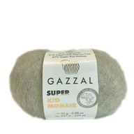 Gazzal SUPER KID MOHAIR moher / 64414 ecru