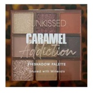 Sunkissed Caramel Addiction Paleta očných tieňov