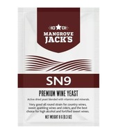 Drożdże Bayanus wino musujące Mangrove Jack's SN9