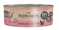 Wiejska Zagroda Jagnięcina z Krylem 85 g