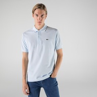 LACOSTE Fit Stretch ORYGINALNE CZARNE POLO L/XL