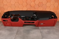 BMW X8 XM G09 originál dashboard instrument panel console MERINO SAKHIR ORANGE HUD