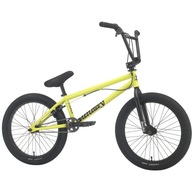 Nedeľný bicykel Primer Park BMX - lesklý žltý