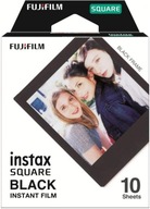 Wkład CZARNA ramka FujiFilm Instax SQUARE 10 zdjęć