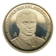 200000 zł 1991 - Generał Leopold Okulicki "Niedźwiadek" - St. L
