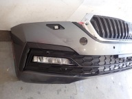 Pare choc Avant Avant SKODA OCTAVIA IV 2020