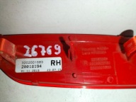 ODBLASK DER STOSSSTANGE HECK RECHTS OPEL CORSA F 19