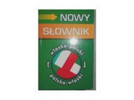 Nowy słownik włosko-polski, pol-włoski - Cieśla