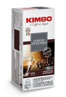 Kapsułki do Nespresso Kimbo 12 Intenso - 10